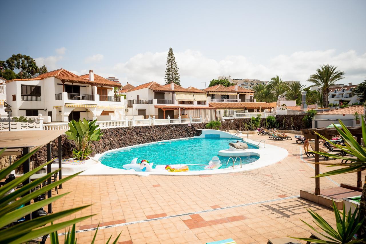 Sea View Apartment In Center Of Las Americas Playa de las Americas  Exteriör bild