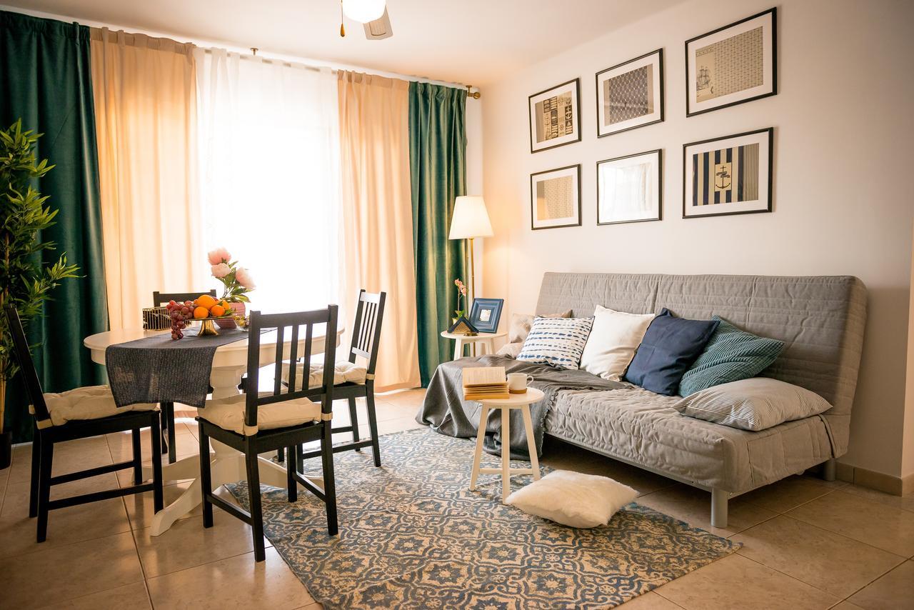 Sea View Apartment In Center Of Las Americas Playa de las Americas  Exteriör bild